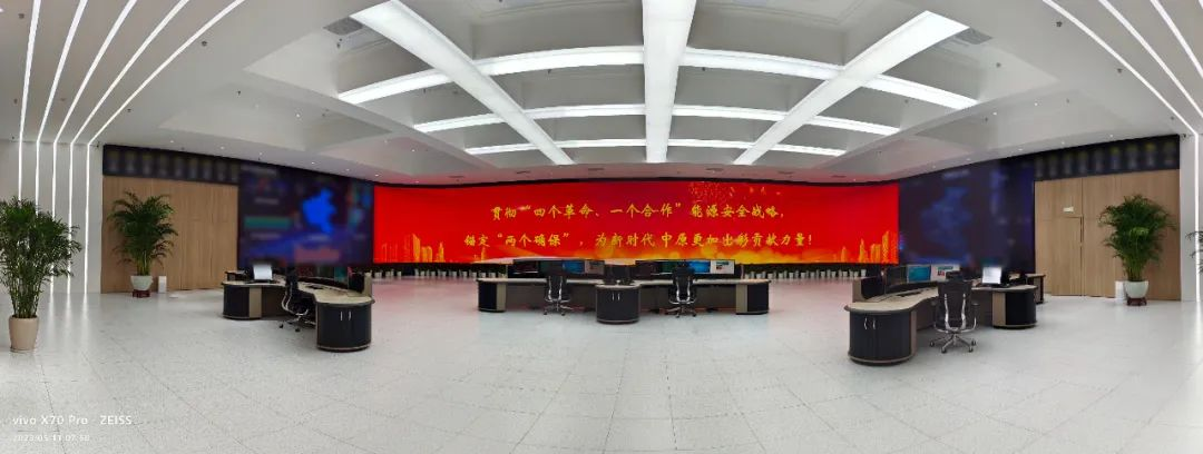 太阳成集团tyc122ccMicro LED显示技术助力国网河南省电力公司数字化升级
